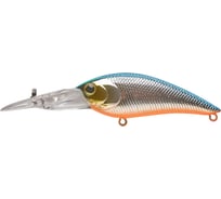 Воблер Strike Pro Classic Shad 70 цвет: 626E Blue Silver OB EG-013F#626E