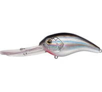 Воблер Strike Pro Crankee Runner 80 цвет: A010-EP Black Back Silver EG-042F#A010-EP