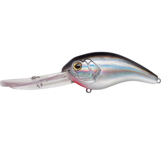 Воблер Strike Pro Crankee Runner 80 цвет: A010-EP Black Back Silver EG-042F#A010-EP 1