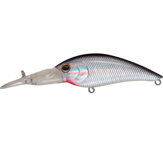 Воблер Strike Pro Classic Shad 70 цвет: A010-EP Black Back Silver EG-013F#A010-EP