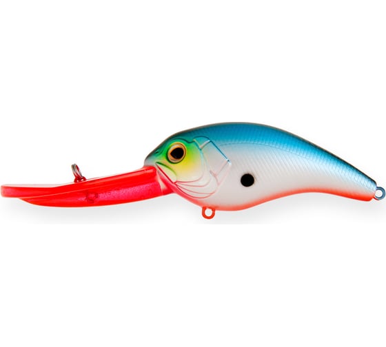 Воблер Strike Pro Crankee Runner 80 цвет: A05DRV Blue Sunset Red Lip EG-042F#A05DRV 1