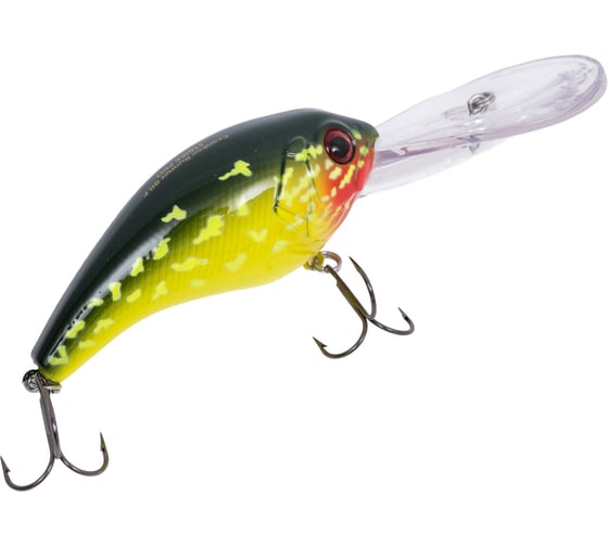 Воблер Strike Pro Crankee Runner 80 цвет: AC202F Hot Pike EG-042F#AC202F