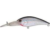 Воблер Strike Pro Classic Shad 90 цвет: A010-EP Black Back Silver EG-020F#A010-EP