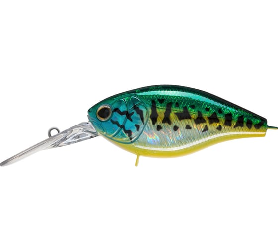 Воблер Strike Pro Cranky-X Deep 50 цвет: 945V Venom Perch EG-165L#945V 1