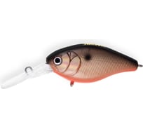 Воблер Strike Pro Cranky-X Deep 50 цвет: 613-713 Black Back Smoked OB EG-165L#613-713