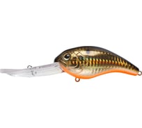 Воблер Strike Pro Crankee Runner 80 цвет: 613-713 Black Back Smoked OB EG-042F#613-713