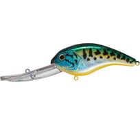Воблер Strike Pro Crankee Runner 80 цвет: 945V Venom Perch EG-042F#945V