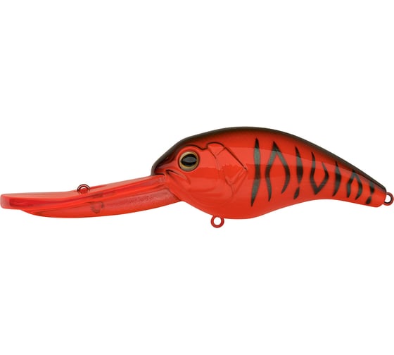 Воблер Strike Pro Crankee Runner 80 цвет: A207-DRV Red Devil Pearl Red Lip EG-042F#A207DRV 1