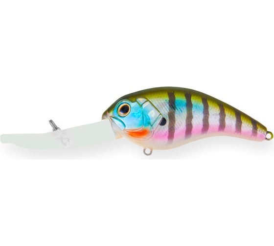 Воблер Strike Pro Crankee Runner 80 цвет: 630V Bluegill EG-042F#630V