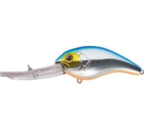 Воблер Strike Pro Crankee Runner 80 цвет: 626E Blue Silver OB EG-042F#626E