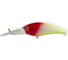 Воблер Strike Pro Classic Shad 90 цвет: X10 Clown Silver EG-020F#X10 1