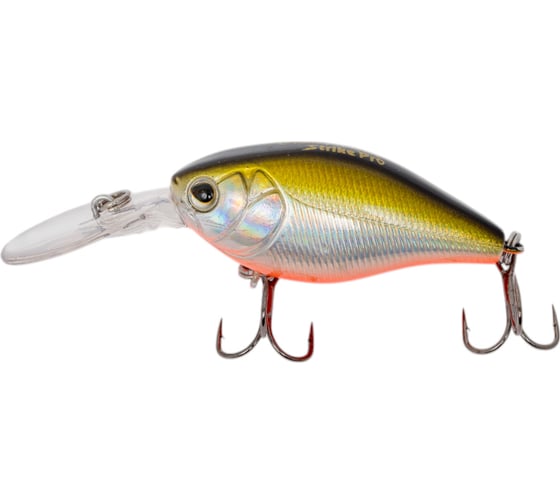 Воблер Strike Pro Cranky-X Deep 50 цвет: 612T Natural Shad Silver EG-165L#612T