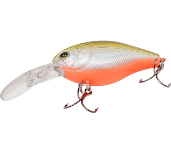 Воблер Strike Pro Cranky-X Deep 50 цвет: 612T Natural Shad Silver EG-165L#612T