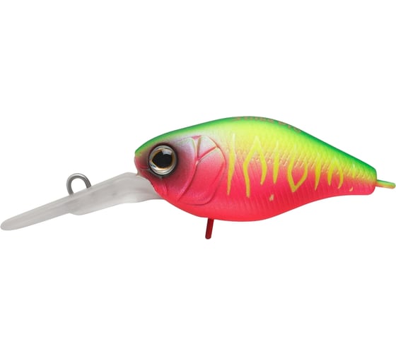 Воблер Strike Pro Cranky-X Deep 50 цвет: A230S Watermelon Mat Tiger EG-165L#A230S