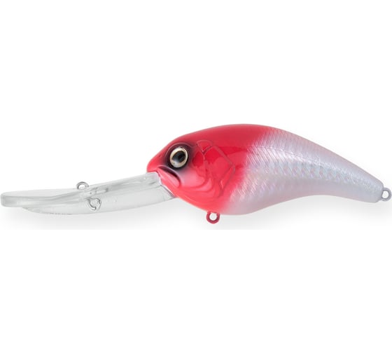 Воблер Strike Pro Crankee Runner 80 цвет: 022PPP-713 Redhead Silver EG-042F#022PPP-713 1