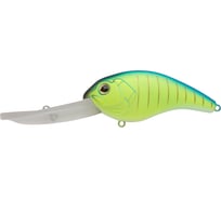 Воблер Strike Pro Crankee Runner 80 цвет: 597S Blue Mat Tiger EG-042F#597S