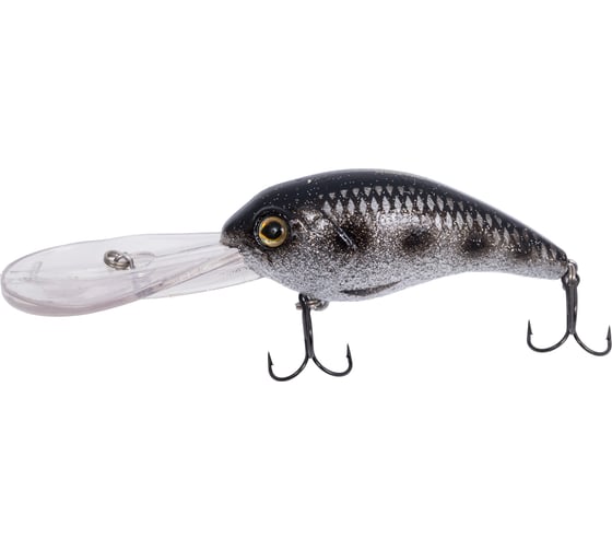 Воблер Strike Pro Crankee Runner 80 цвет: A249F-3D Silver Spotted Bullhead EG-042F#A249-3D