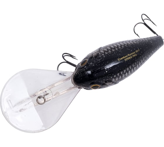 Воблер Strike Pro Crankee Runner 80 цвет: A249F-3D Silver Spotted Bullhead EG-042F#A249-3D