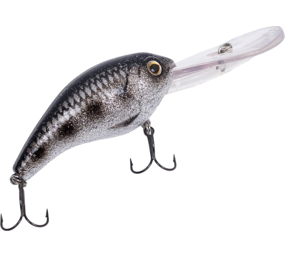 Воблер Strike Pro Crankee Runner 80 цвет: A249F-3D Silver Spotted Bullhead EG-042F#A249-3D
