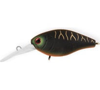 Воблер Strike Pro Cranky-X Deep 50 цвет: A208S Black Mat Tiger EG-165L#A208S