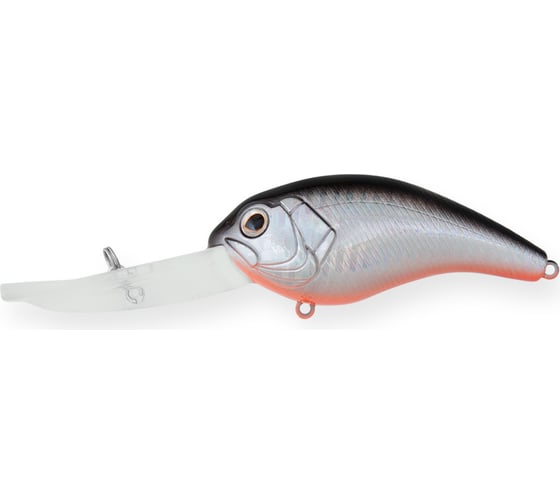 Воблер Strike Pro Crankee Runner 80 цвет: A70-713 Black Silver OB EG-042F#A70-713