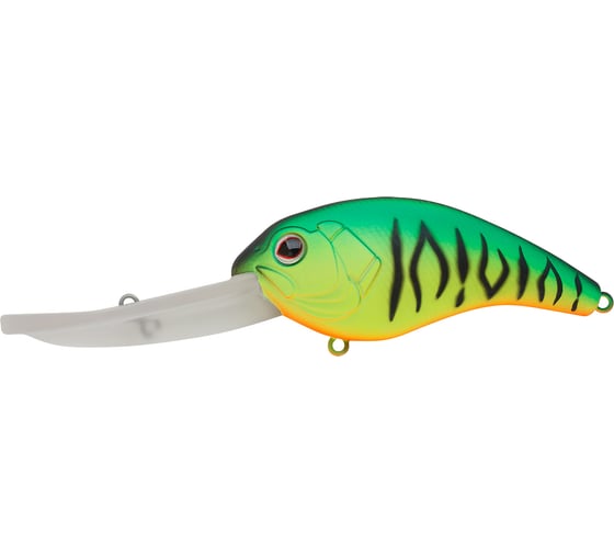 Воблер Strike Pro Crankee Runner 80 цвет: GC01S Mat Tiger EG-042F#GC01S