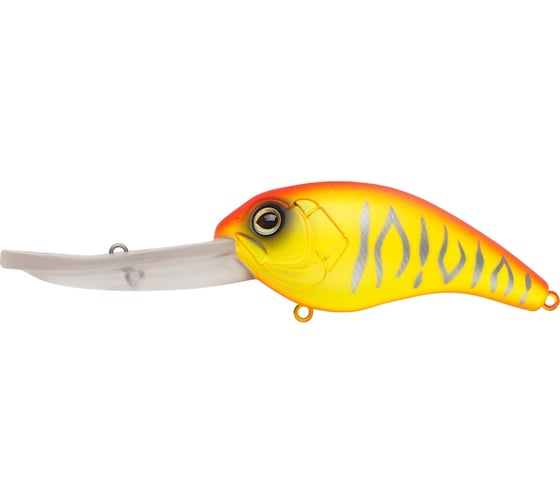 Воблер Strike Pro Crankee Runner 80 цвет: A221S Brick Mat Tiger EG-042F#A221S 1