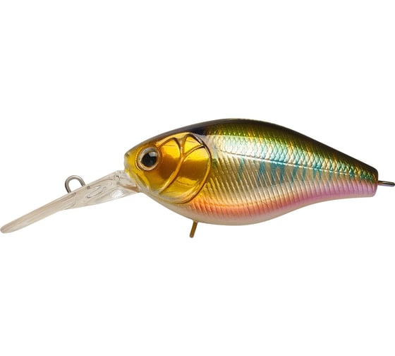 Воблер Strike Pro Cranky-X Deep 50 цвет: A203-264 River Radical EG-165L#A203-264 1