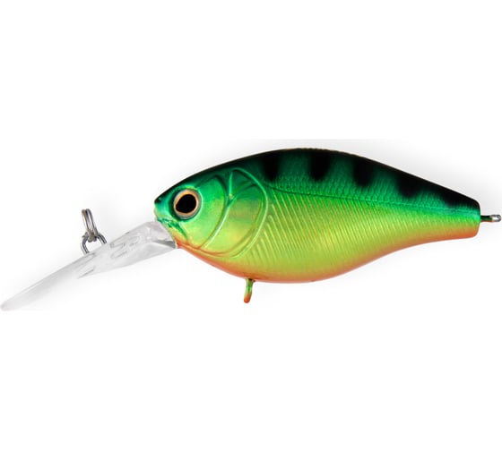 Воблер Strike Pro Cranky-X Deep 50 цвет: A45T Natural Perch EG-165L#A45T