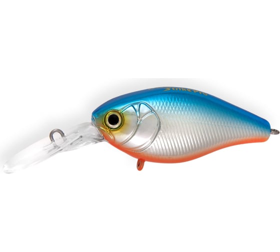 Воблер Strike Pro Cranky-X Deep 50 цвет: 626E Blue Silver OB EG-165L#626E 1