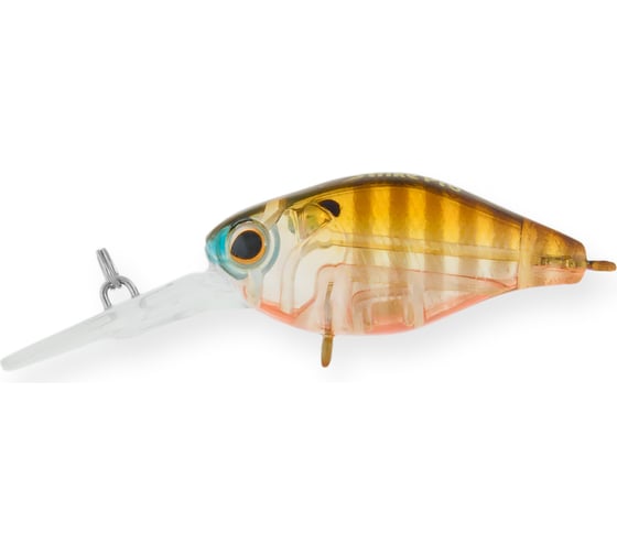 Воблер Strike Pro Cranky-X Deep 50 цвет: A68G Broun Gill Transparent EG-165L#A68G 1