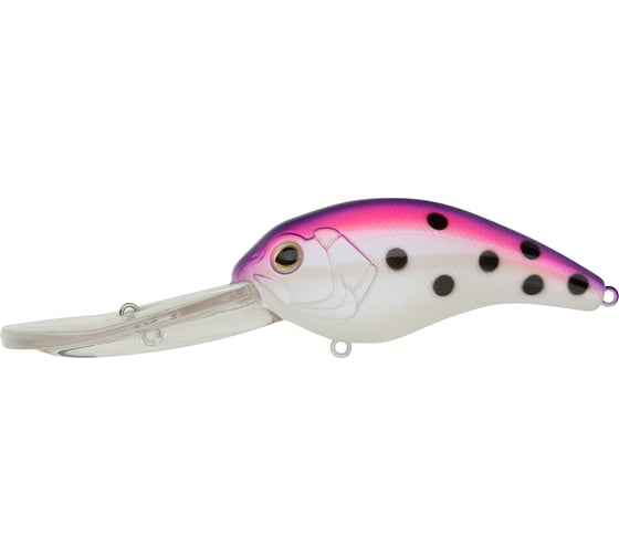 Воблер Strike Pro Crankee Runner 80 цвет: C457F Purple Milk UV EG-042F#C457F 1