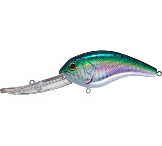 Воблер Strike Pro Crankee Runner 80 цвет: 692-713-RP Pacific Sardine EG-042F#692-713-RP