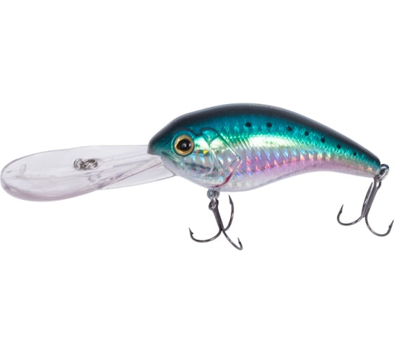Воблер Strike Pro Crankee Runner 80 цвет: 692-713-RP Pacific Sardine EG-042F#692-713-RP