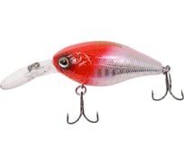 Воблер Strike Pro Cranky-X Deep 50 цвет: 022PPP-713 Redhead Silver EG-165L#022PPP-713