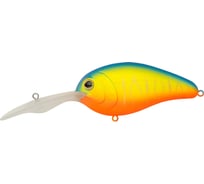 Воблер Strike Pro Wormouth Wobbler 72 цвет: A252S Bullfinch Mat Tiger EG-038F#A252S