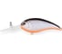 Воблер Strike Pro Wormouth Wobbler 72 цвет: A70T Black Silver OB EG-038F#A70T 1