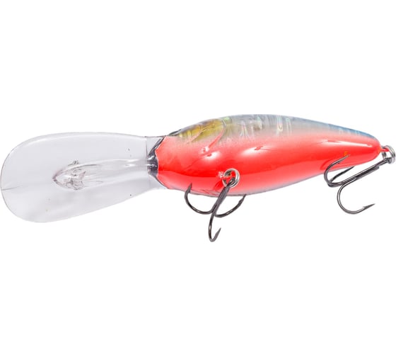 Воблер Strike Pro Wormouth Wobbler 72 цвет: A234-SBO-LU Blue Back Silver OB Fluo EG-038F#A234-713-LU