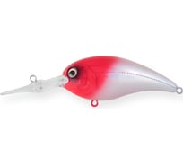 Воблер Strike Pro Wormouth Wobbler 72 цвет: 022PPPT Redhead Silver EG-038F#022PPPT