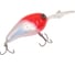 Воблер Strike Pro Wormouth Wobbler 72 цвет: 022PPPT Redhead Silver EG-038F#022PPPT 5
