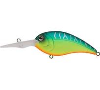 Воблер Strike Pro Wormouth Wobbler 72 цвет: A223S-RP Pearl Mat Tiger EG-038F#A223S-RP