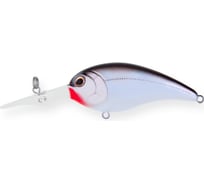 Воблер Strike Pro Wormouth Wobbler 72 цвет: A010 Black Back Silver EG-038F#A010