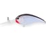 Воблер Strike Pro Wormouth Wobbler 72 цвет: A010 Black Back Silver EG-038F#A010 1