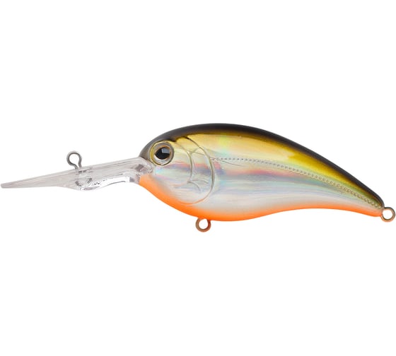 Воблер Strike Pro Wormouth Wobbler 72 цвет: 612T Natural Shad Silver EG-038F#612T