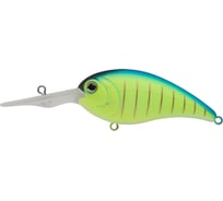 Воблер Strike Pro Wormouth Wobbler 72 цвет: 597S Blue Mat Tiger EG-038F#597S