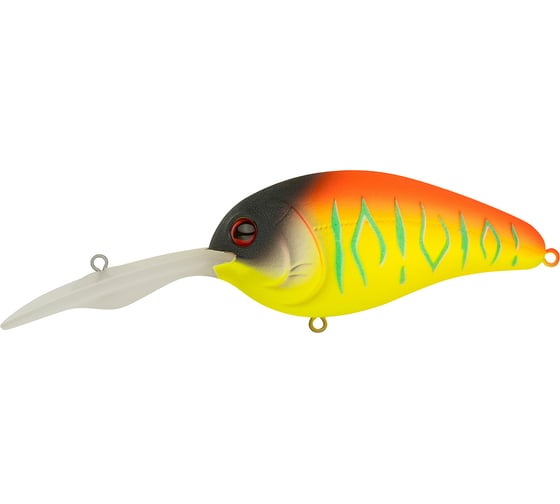 Воблер Strike Pro Wormouth Wobbler 72 цвет: A242S Sunrise Mat Tiger EG-038F#A242S 1