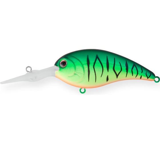Воблер Strike Pro Wormouth Wobbler 72 цвет: GC01S Mat Tiger EG-038F#GC01S 1