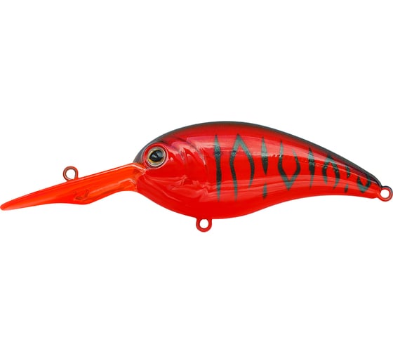 Воблер Strike Pro Wormouth Wobbler 72 цвет: A207-DRV Red Devil Pearl Red Lip EG-038F#A207-DRV 1