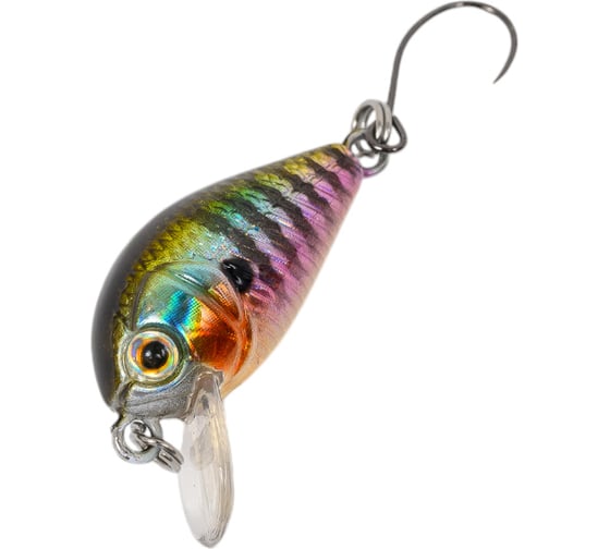 Воблер Strike Pro Crazy Plankton цвет: 630V Bluegill EG-182-SP#630V 1