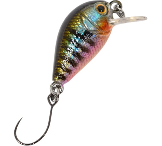 Воблер Strike Pro Crazy Plankton цвет: 630V Bluegill EG-182-SP#630V